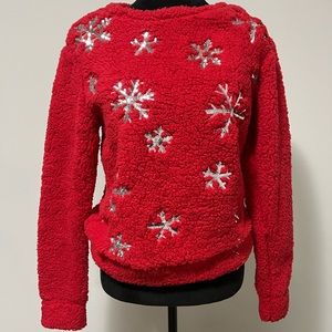 Chance Or Fate Sequin Christmas Sweater